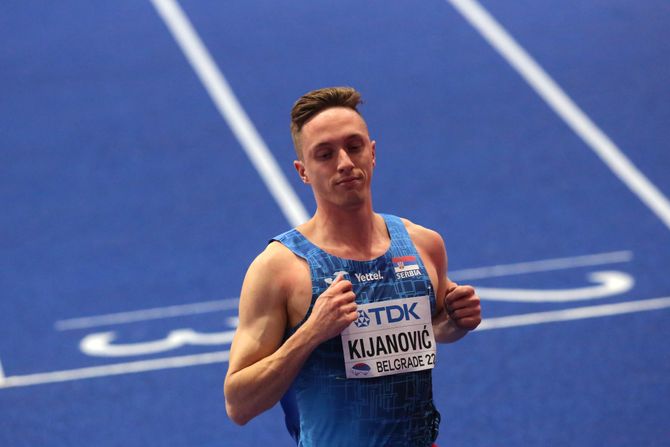 Aleksa Kijanović, Atletika, muškarci trke trka