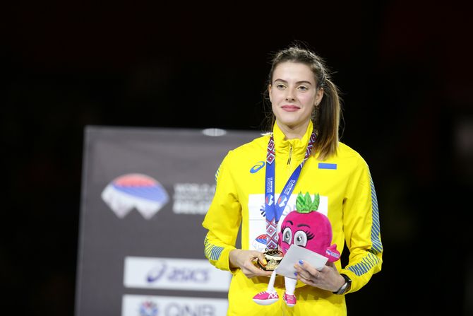 Jaroslava Mahučik, Dodela medalja Atletika svetsko atletsko