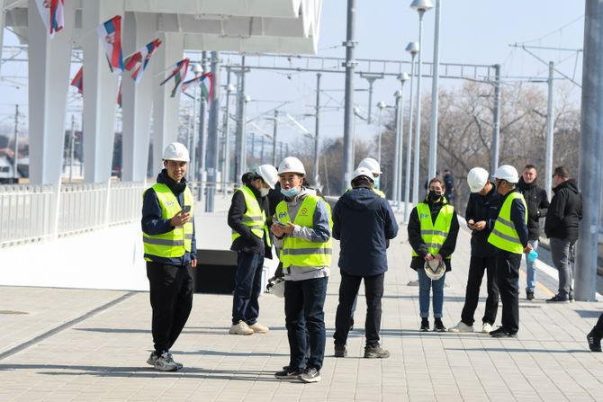 Aleksandar Vučić, brzi voz, Beograd, Novi Sad