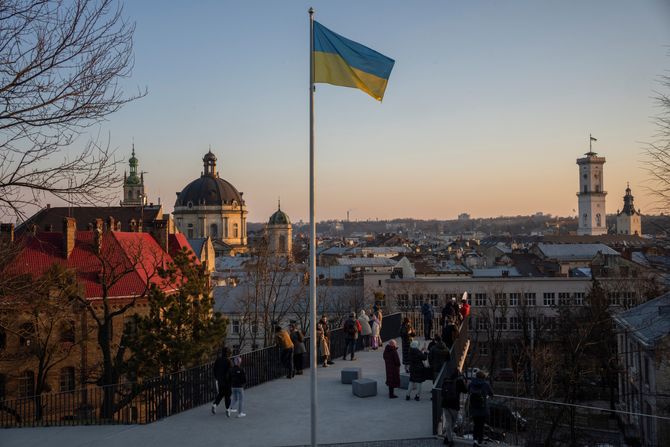 Ukrajina Lviv rat u Ukrajini Rusija Ukrajina Lviv rat u Ukrajini Rusija
