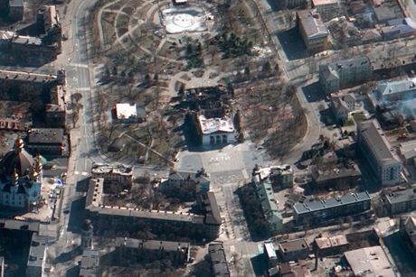 Ukrajina Mariupol rat u Ukrajini Rusija satelitski snimci