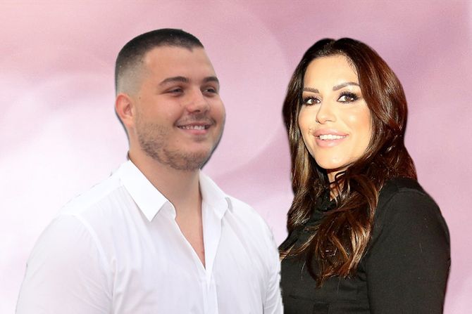 Viktor Živojinović i Seka Aleksić Viktor Živojinović i Seka Aleksić