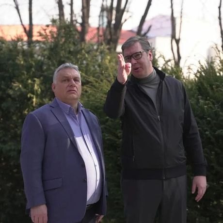 Aleksandar Vučić Viktor Orban Aleksandar Vučić Viktor Orban
