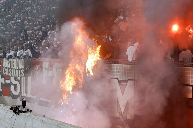 Ajax Fejenord, Feyenoord