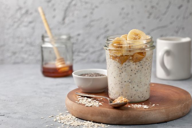 Čia puding zdrav doručak ovas Čia puding zdrav doručak ovas