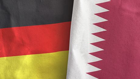Katar Nemačka zastave Katara i Nemačke