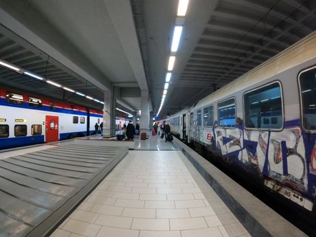 Voz za Novi Sad Soko brzi voz