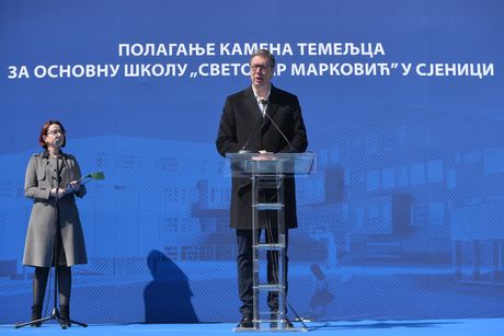 Sjenica  Aleksandar Vučić