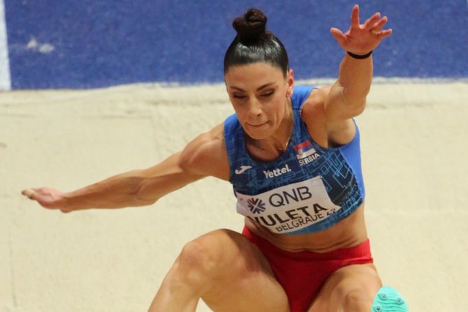 Ivana Španović Vuleta Ivana Španović Vuleta