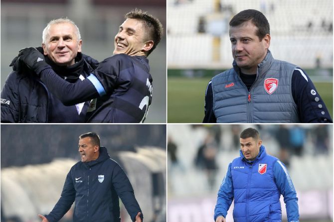 Dragan Radojičić, Vladimir Gaćinović, Nenad Lalatović, Slavoljub Đorđević