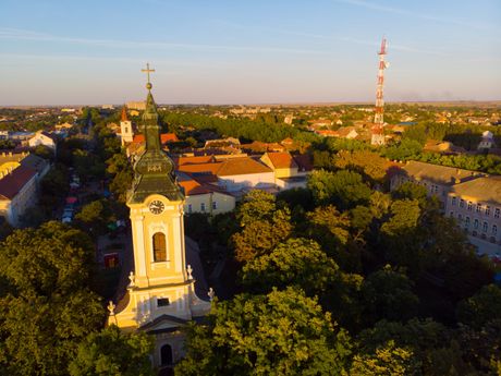 Kikinda, panorama