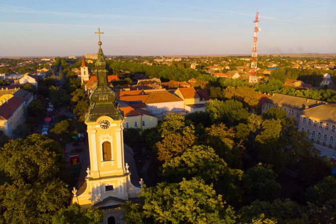 Kikinda, panorama