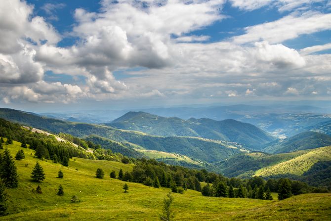 Planina Golija