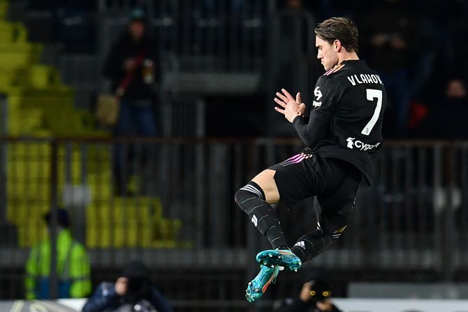 Dušan Vlahović, FK Juventus Dušan Vlahović, FK Juventus