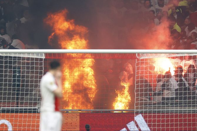 FK Ajaks, FK Fejenord