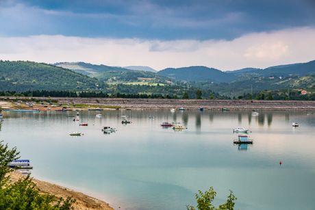 Zlatarsko jezero, Kokin brod