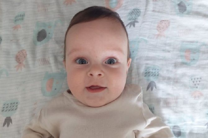Vukan Stoiljković, spinalna mišićna atrofija tip 1 Vukan Stoiljković, spinalna mišićna atrofija tip 1