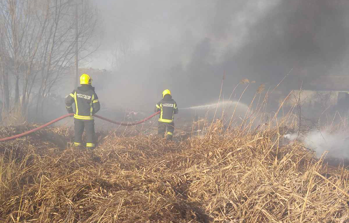 Lokalizivan požar na Divčibarama