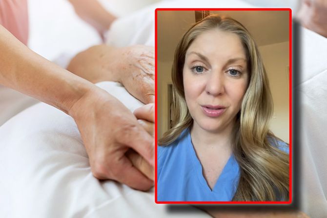 Medicinska sestra strarački dom smrt žalost Medicinska sestra strarački dom smrt žalost