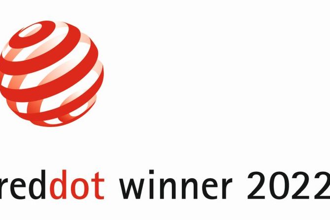 Red dot nagrada za dizajn Red dot nagrada za dizajn