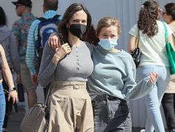 Anđelina Džoli Angelina Jolie ćerka Shiloh