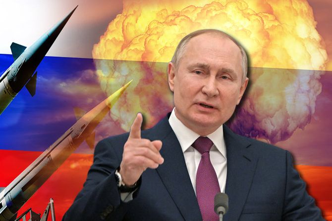 Vladimir Putin nuklearno oružje rakete