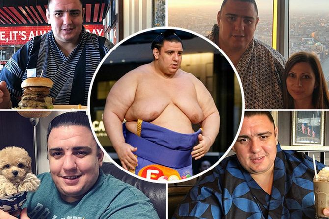 Bugarin sumo rvač Daniel Ivanov  Aoiyama Kosuke