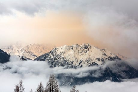 Pesak iz Sahare, Europe Dust Storm