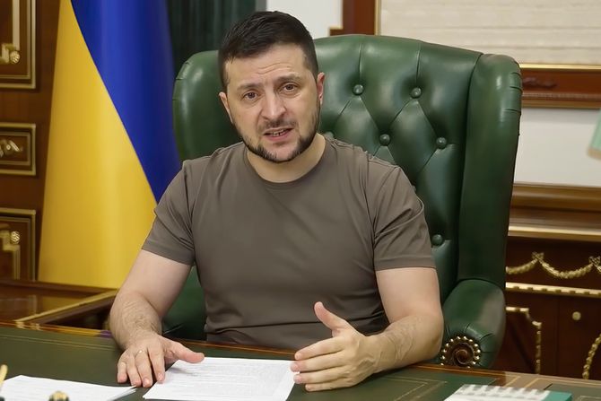 Volodymyr Zelensky Volodimir Zelenski