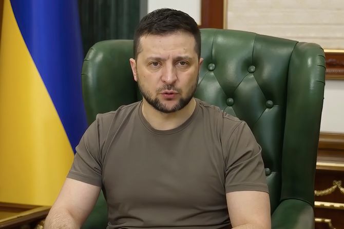 Volodymyr Zelensky Volodimir Zelenski