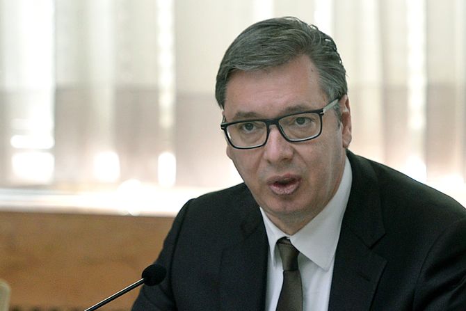 VUČIĆ SEDNICA SAVETA ZA NACIONALNU BEZBEDNOST