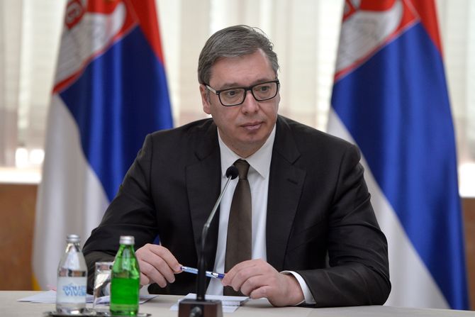 VUČIĆ SEDNICA SAVETA ZA NACIONALNU BEZBEDNOST