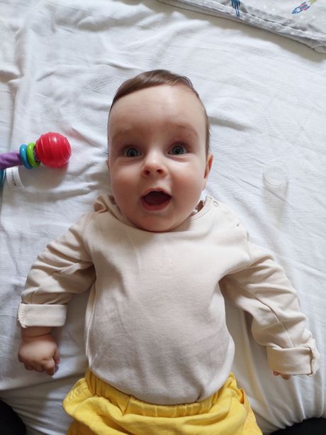 Vukan Stoiljković, spinalna mišićna atrofija tip 1 Vukan Stoiljković, spinalna mišićna atrofija tip 1