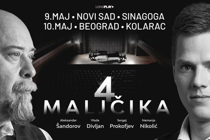 4 Maljčika, Divljan,  Prokofjeva