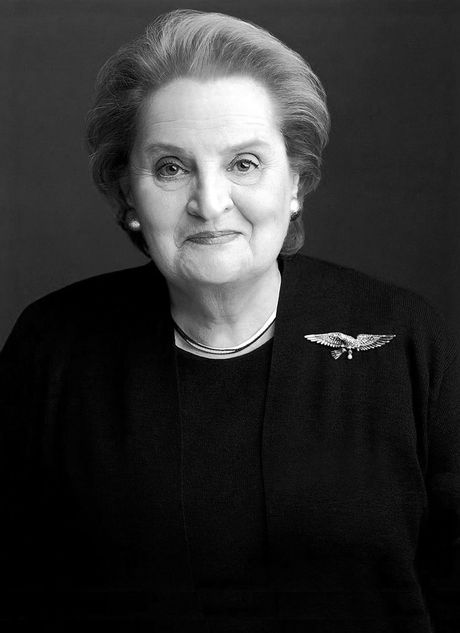 Medlin Olbrajt, Madeleine Albright Medlin Olbrajt, Madeleine Albright