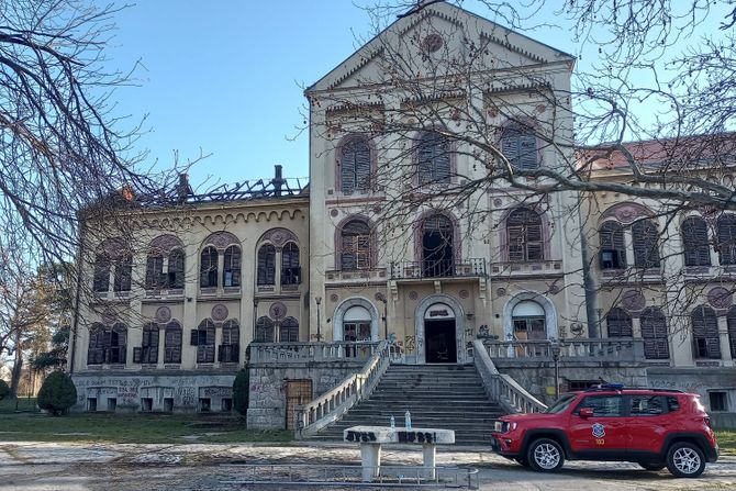 Staro zdanje iz vremena Obrenovića, hotel Aranđelovac