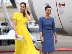 Kejt Midlton u modelu Roksande Iličić