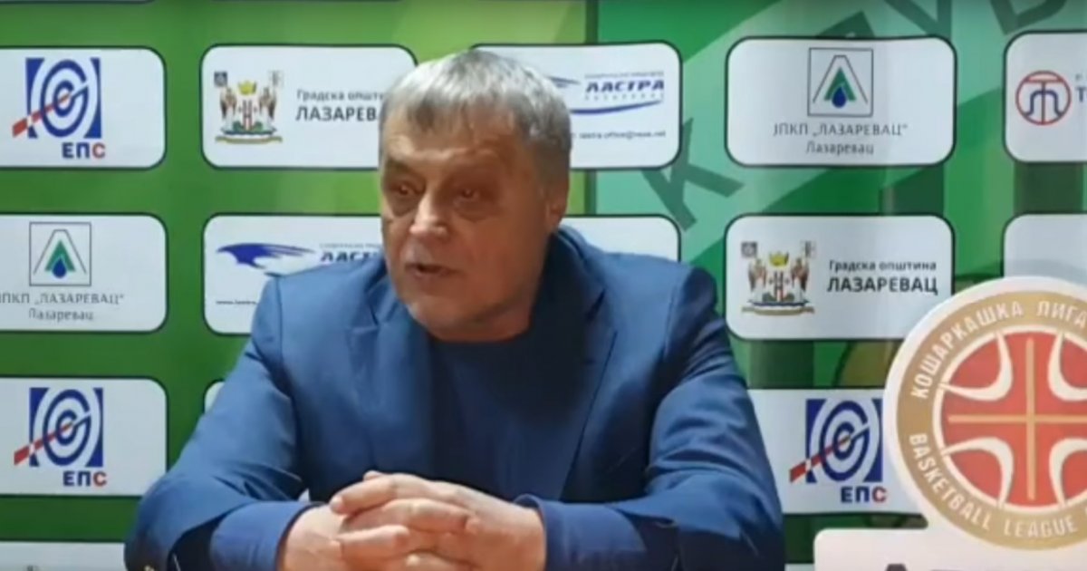 Muta Nikolić podigao glas zbog arbitara: 