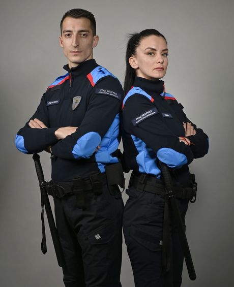 Komunalna milicija nove uniforme Komunalna milicija nove uniforme