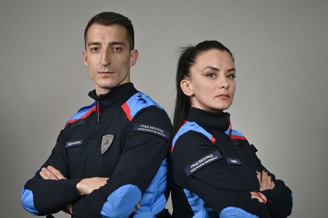 Komunalna milicija nove uniforme Komunalna milicija nove uniforme
