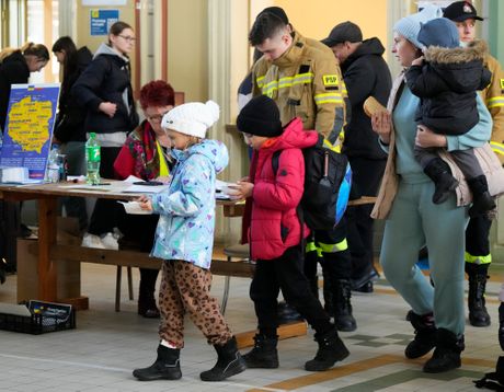 Poljska izbeglice  Ukrajina rat u Ukrajini Rusija
