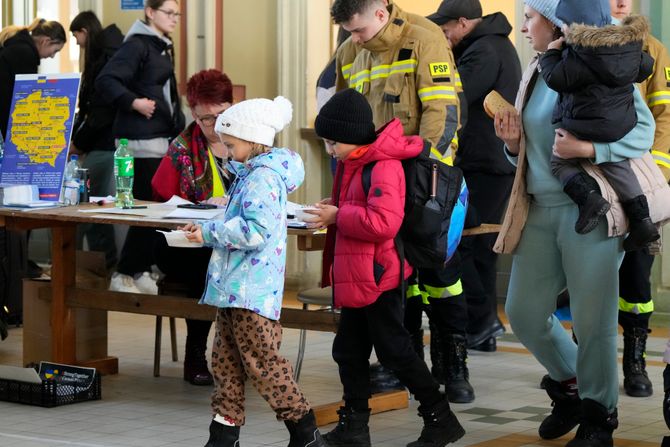 Poljska izbeglice  Ukrajina rat u Ukrajini Rusija