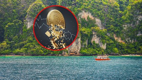 Zaliv Maja, Tajland, kriptovalute  kriza