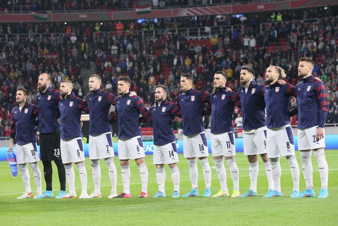 Fudbalska reprezentacija Srbije, Fudbalska reprezentacija Mađarske