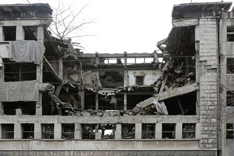 Bombardovanje Beograd 1999