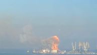 Sevastopolj u plamenu: Najjači udar na Crnomorsku flotu, požar i šteta na 2 plovila