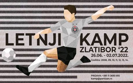 FK Partizan, letnji kamp