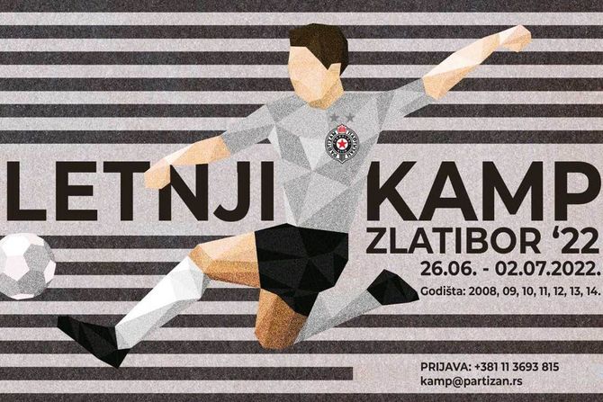 FK Partizan, letnji kamp