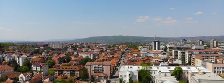 Kruševac, panorama