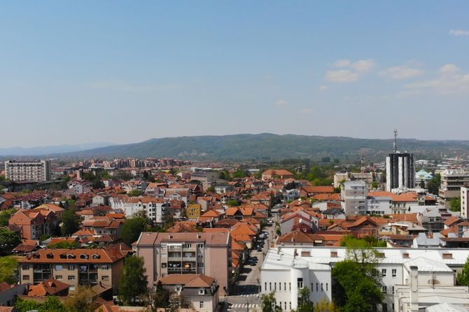 Kruševac, panorama